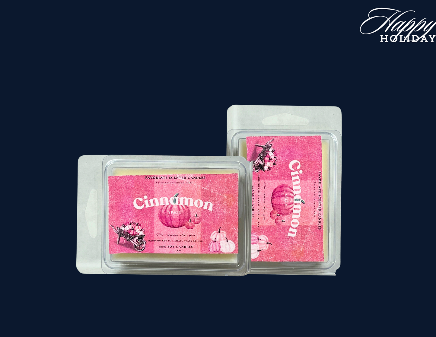 Cinnamon spice wax