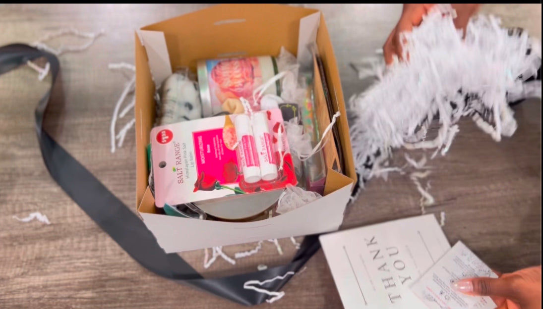 Mindfulness and self-care gift box