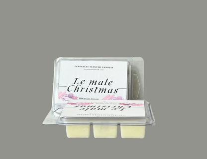 Le male Christmas wax - FAVORIATE SCENTED CANDLES